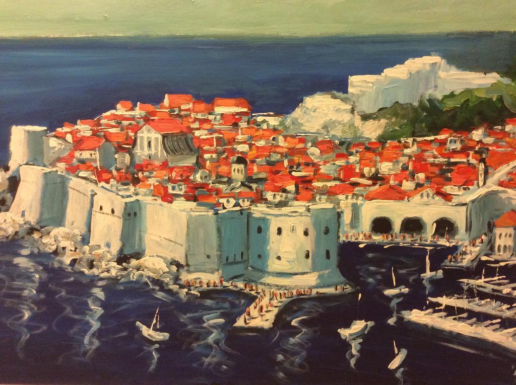 Apartment And Rooms Villa Marijo Dubrovnik Luaran gambar